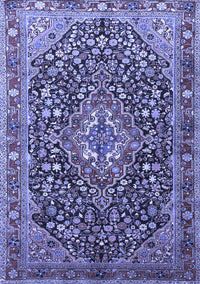 Persian Blue Traditional Rug, tr1344blu