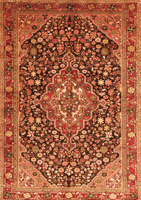 Persian Orange Traditional Rug, tr1344org