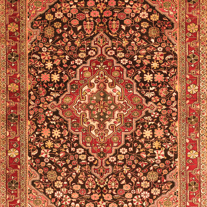 Persian Orange Traditional Rug, tr1344org