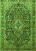 Persian Green Traditional Rug, tr1344grn