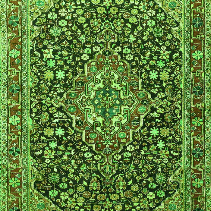 Persian Green Traditional Rug, tr1344grn