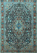 Persian Light Blue Traditional Rug, tr1344lblu