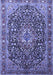 Persian Blue Traditional Rug, tr1344blu