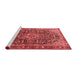 Traditional Red Washable Rugs