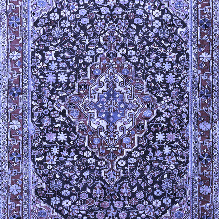 Persian Blue Traditional Rug, tr1344blu