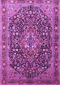 Persian Purple Traditional Rug, tr1344pur