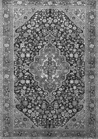 Persian Gray Traditional Rug, tr1344gry