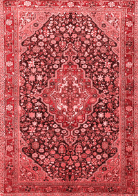 Persian Red Traditional Rug, tr1344red