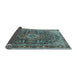 Sideview of Persian Light Blue Traditional Rug, tr1344lblu