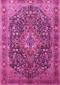 Persian Pink Traditional Rug, tr1344pnk