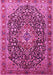 Persian Pink Traditional Rug, tr1344pnk