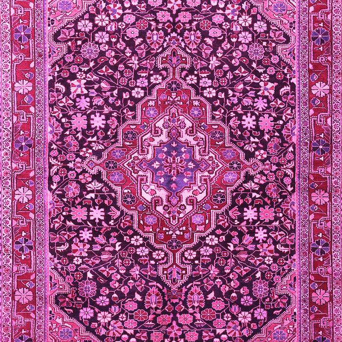 Persian Pink Traditional Rug, tr1344pnk