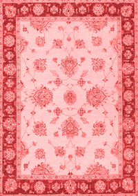 Oriental Red Traditional Rug, tr1345red