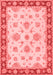 Oriental Red Traditional Area Rugs