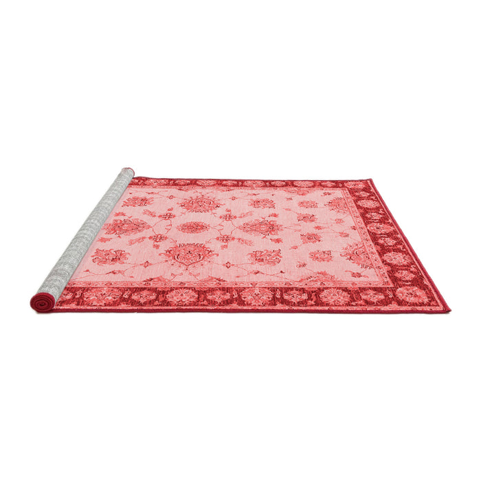 Traditional Red Washable Rugs