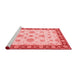 Traditional Red Washable Rugs