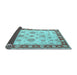 Sideview of Oriental Light Blue Traditional Rug, tr1345lblu