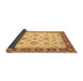 Sideview of Oriental Brown Traditional Rug, tr1345brn