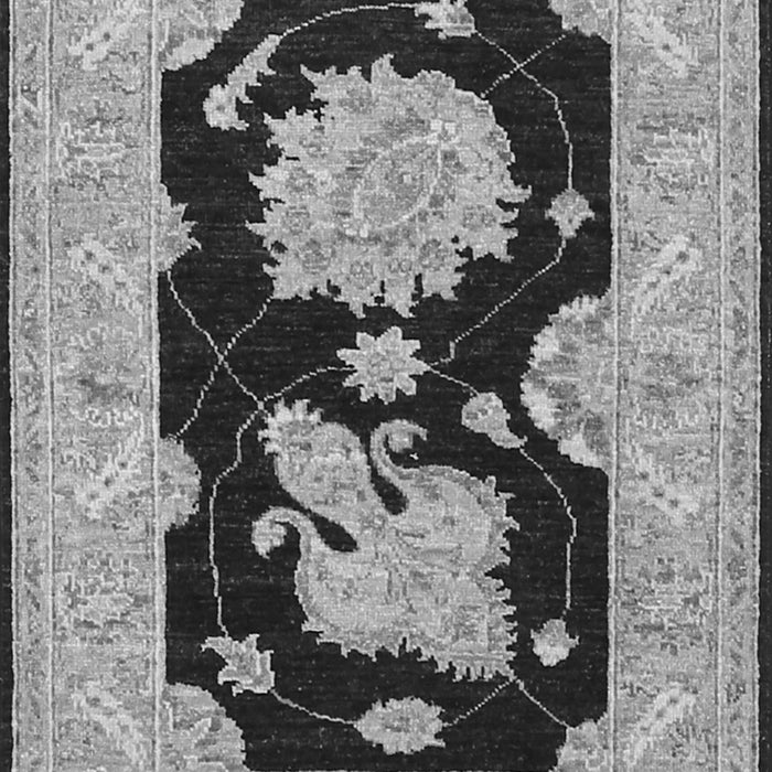 Oriental Gray Traditional Rug, tr1346gry