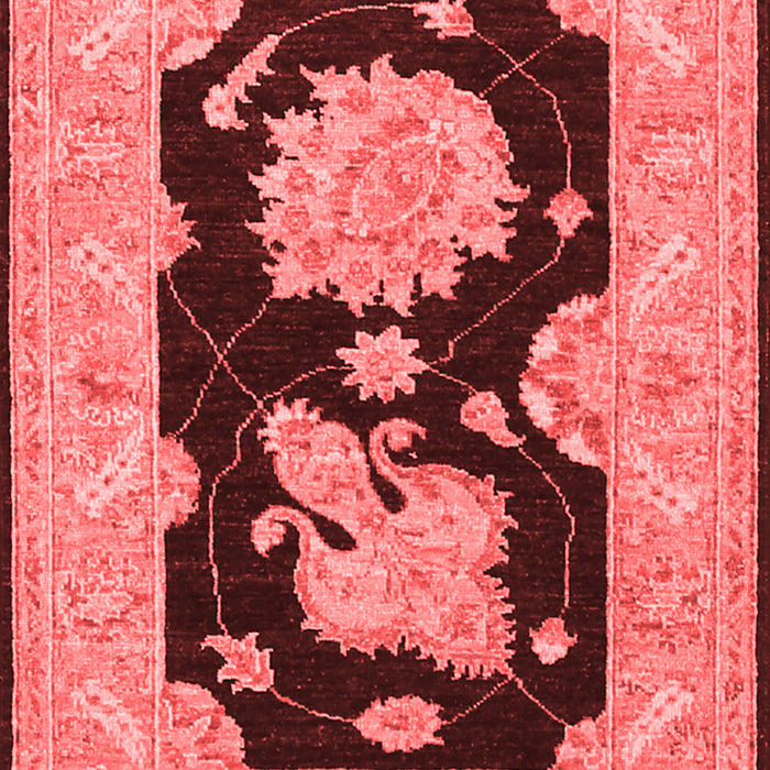 Oriental Red Traditional Area Rugs
