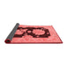 Oriental Red Traditional Area Rugs