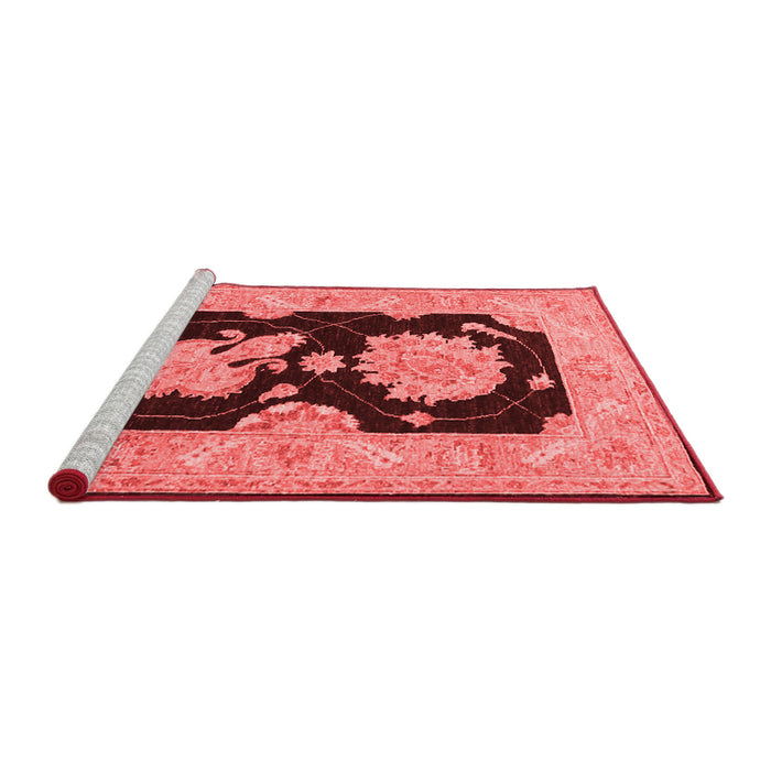 Traditional Red Washable Rugs