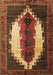 Persian Brown Traditional Rug, tr1347brn