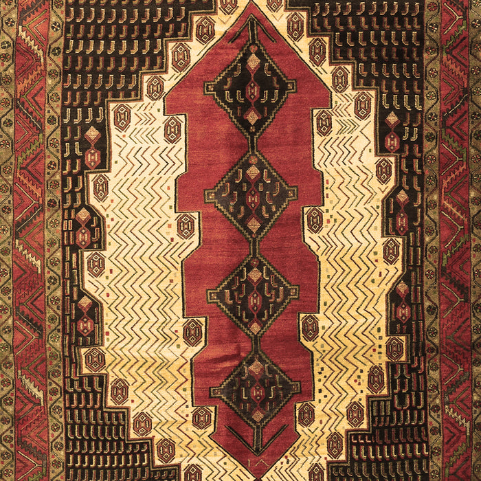 Persian Brown Traditional Rug, tr1347brn