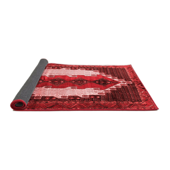 Persian Red Traditional Area Rugs