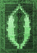 Persian Emerald Green Traditional Rug, tr1347emgrn
