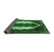 Sideview of Persian Emerald Green Traditional Rug, tr1347emgrn