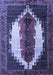 Persian Blue Traditional Rug, tr1347blu