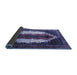 Sideview of Persian Blue Traditional Rug, tr1347blu
