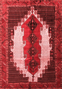 Persian Red Traditional Rug, tr1347red