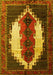 Persian Yellow Traditional Rug, tr1347yw