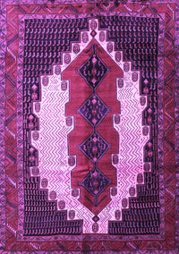 Persian Purple Traditional Rug, tr1347pur