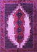 Persian Purple Traditional Rug, tr1347pur