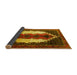 Sideview of Persian Yellow Traditional Rug, tr1347yw