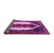 Sideview of Persian Purple Traditional Rug, tr1347pur
