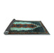 Sideview of Persian Light Blue Traditional Rug, tr1347lblu