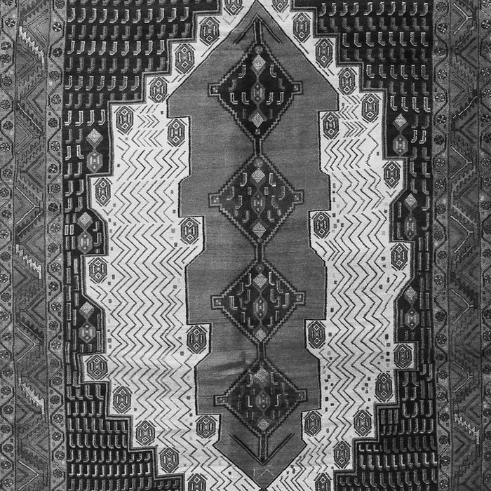 Persian Gray Traditional Rug, tr1347gry