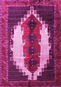 Persian Pink Traditional Rug, tr1347pnk