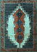 Persian Light Blue Traditional Rug, tr1347lblu