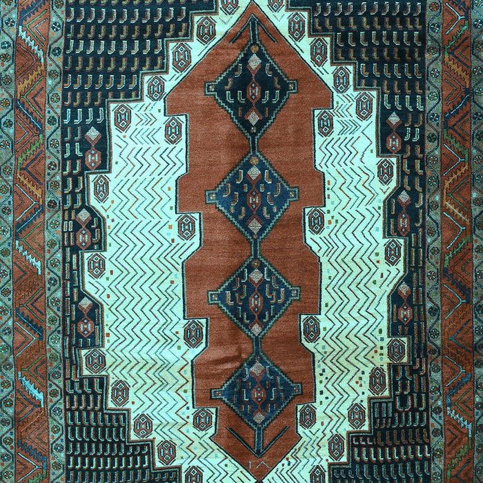 Persian Light Blue Traditional Rug, tr1347lblu