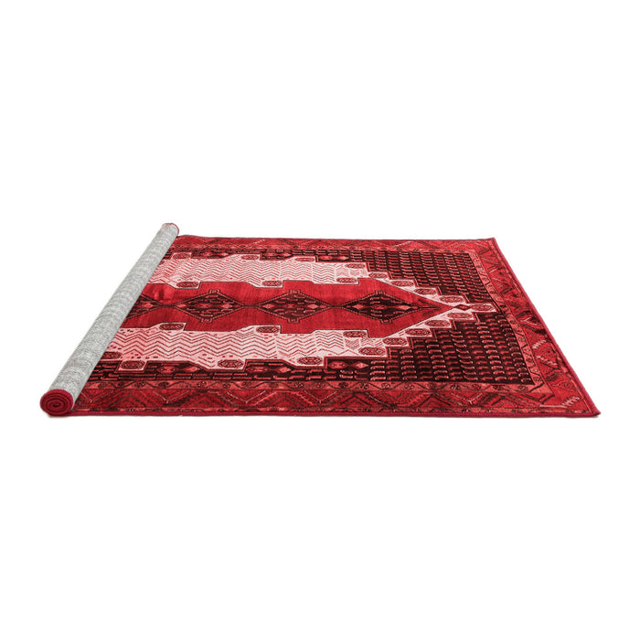 Traditional Red Washable Rugs