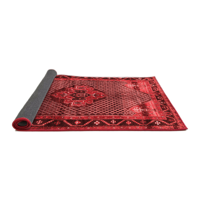Persian Red Traditional Area Rugs