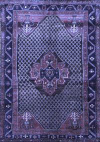 Persian Blue Traditional Rug, tr1348blu