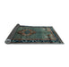 Sideview of Persian Light Blue Traditional Rug, tr1348lblu