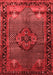 Persian Red Traditional Area Rugs