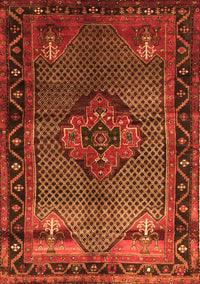 Persian Orange Traditional Rug, tr1348org